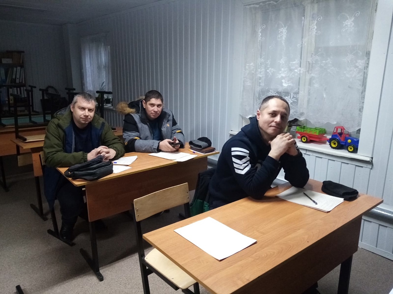 Стартовало обучение по программе: "Персонал, обслуживающий оборудование, работающее под избыточным давлением".