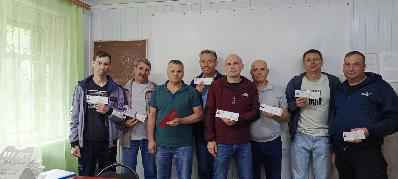 Выпускники нашего постоянного партнера