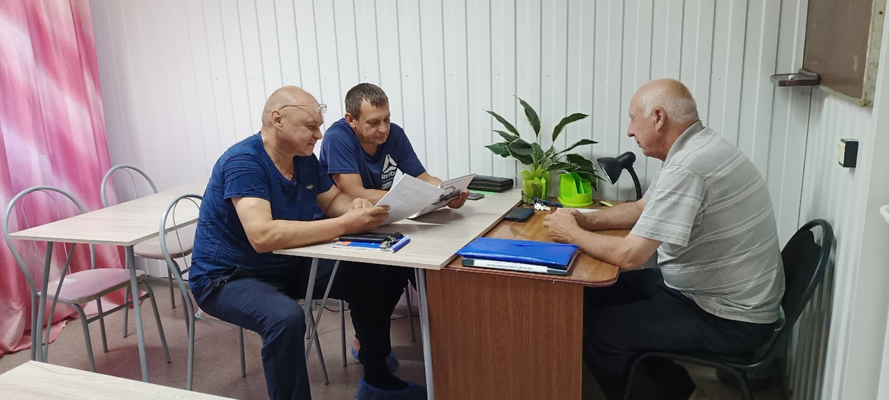 Продолжается обучение